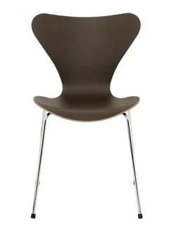 Fritz Hansen 3107 Serie 7 Stol, naturfiner af Arne Jacobsen><noscript><img width=