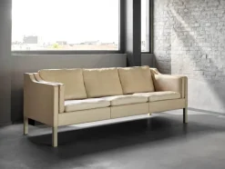 Fredericia Furniture 2213 Sofa af Børge Mogensen> Sofaer