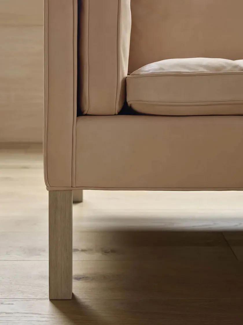 Fredericia Furniture 2212 Sofa af Børge Mogensen> Sofaer