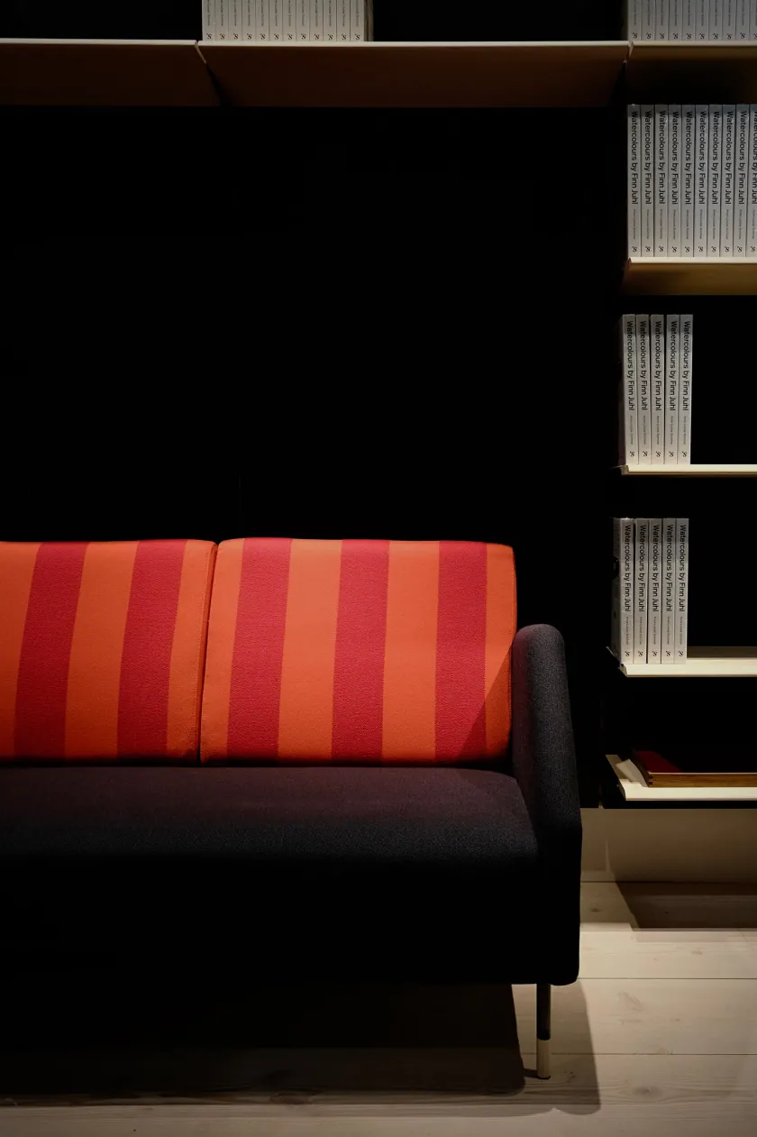 House of Finn Juhl 77 Sofa, valnød af Finn Juhl> Sofaer