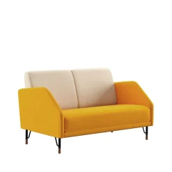 House of Finn Juhl 77 Sofa, valnød af Finn Juhl><noscript><img width=