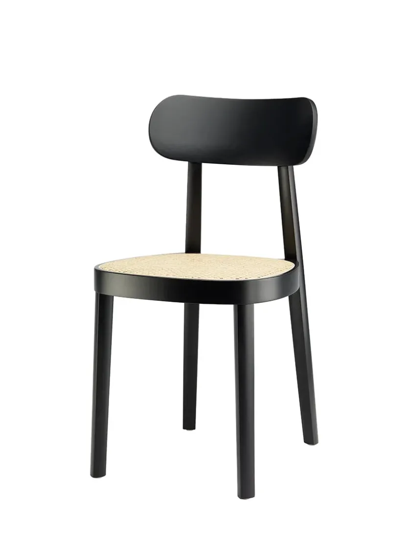 Thonet 118 Spisebordsstol, hvid fra> Spisebordsstole