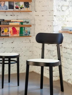 Thonet 118 Spisebordsstol, hvid fra><noscript><img width=