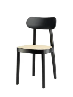 Thonet 118 Spisebordsstol, sort fra> Spisebordsstole