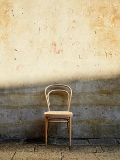 Thonet 214 Spisestol, bøg fra> Spisebordsstole