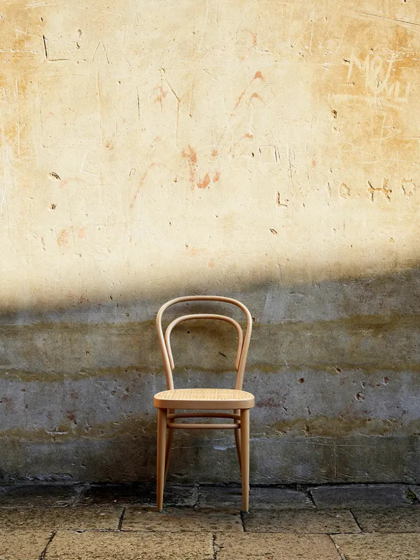 Thonet 214 Spisestol, bøg fra> Spisebordsstole