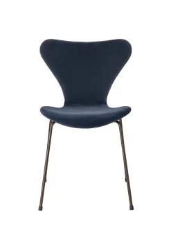 Fritz Hansen 3107 Stol, fuldpolstret velour af Arne Jacobsen><noscript><img width=