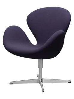 Fritz Hansen 3320 Svanen i stof (prisgruppe 1) af Arne Jacobsen><noscript><img width=