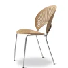 Fredericia Furniture 3398 Trinidad Stol, eg olie af Nanna Ditzel> Spisebordsstole