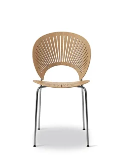 Fredericia Furniture 3398 Trinidad Stol, eg olie af Nanna Ditzel><noscript><img width=
