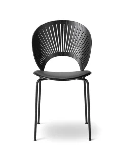 Fredericia Furniture 3396 Trinidad Stol, sort ask/omni 301 af Nanna Ditzel><noscript><img width=