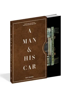 New Mags A Man and His Car fra> Bøger|Bøger