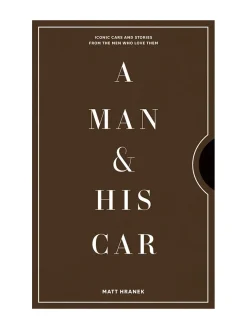 New Mags A Man and His Car fra> Bøger|Bøger