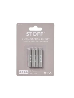 STOFF Nagel AAAA Batteri 4 stk. fra> Stearinlys