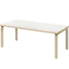 Artek Aalto Table Extendable 97, 135/190x85 cm fra> Spiseborde