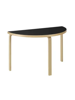 Artek Aalto Table Half-Round fra><noscript><img width=