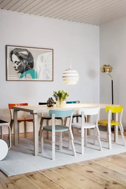 Artek Aalto Table Rectangular 83, 182x91 cm fra> Spiseborde