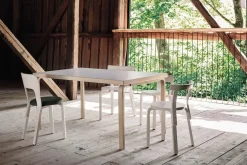 Artek Aalto Table Rectangular 82A, 150x85 cm fra> Spiseborde