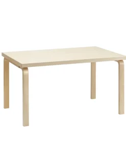 Artek Aalto Table Rectangular 82B, 135x85 cm fra> Spiseborde