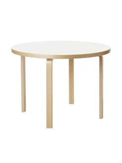Artek Aalto Table Round, Ø125 cm fra><noscript><img width=