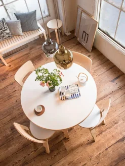Artek Aalto Table Round, Ø75 cm fra><noscript><img width=