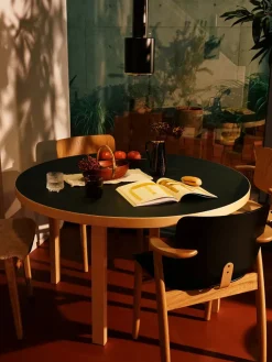 Artek Aalto Table Round, Ø75 cm fra><noscript><img width=