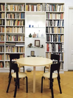 Artek Aalto Table Round, Ø75 cm fra><noscript><img width=