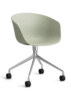 HAY About a Chair AAC52 Forsidepolstret, hvid skal fra><noscript><img width=