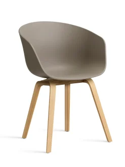 HAY About a Chair AAC22 forsidepolstret, hvid skal fra><noscript><img width=