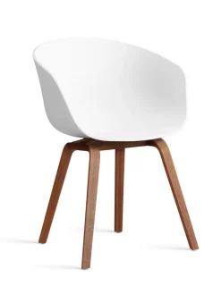HAY About a Chair AAC22 forsidepolstret, hvid skal fra><noscript><img width=