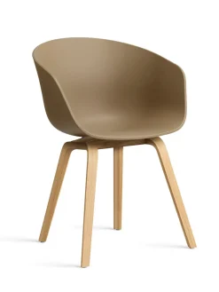 HAY About a Chair AAC22 forsidepolstret, hvid skal fra><noscript><img width=