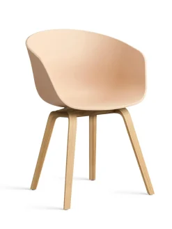 HAY About a Chair AAC22 forsidepolstret, hvid skal fra><noscript><img width=