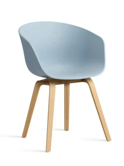 HAY About a Chair AAC22 forsidepolstret, hvid skal fra><noscript><img width=