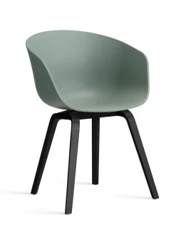 HAY About a Chair AAC22 forsidepolstret, hvid skal fra><noscript><img width=