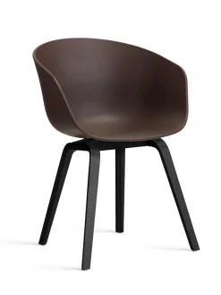 HAY About a Chair AAC22 forsidepolstret, hvid skal fra><noscript><img width=