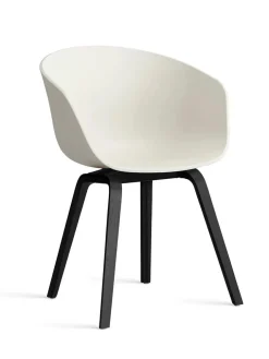 HAY About a Chair AAC22 forsidepolstret, hvid skal fra><noscript><img width=