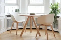 HAY About a Chair AAC22 forsidepolstret, hvid skal fra><noscript><img width=