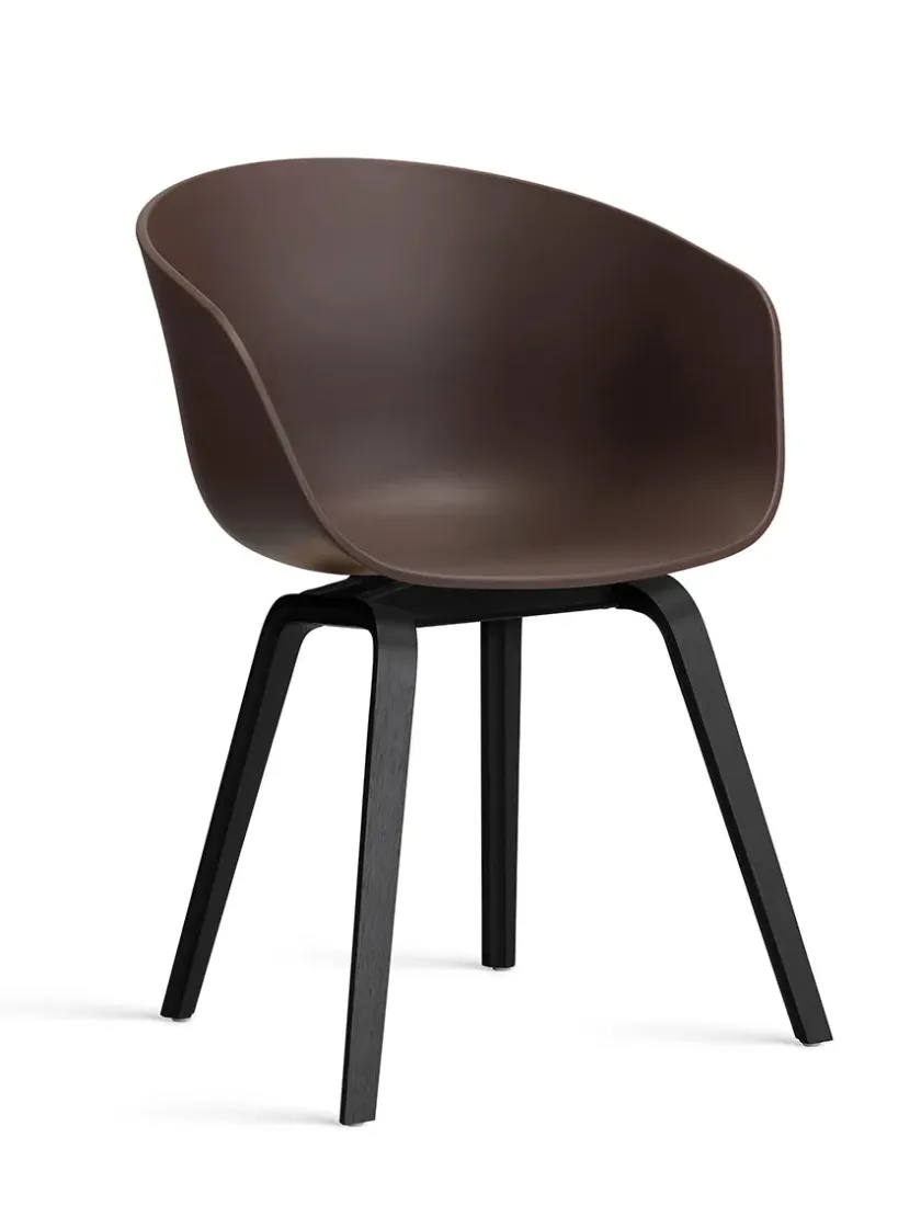 HAY About a Chair AAC23 Soft fra> Spisebordsstole