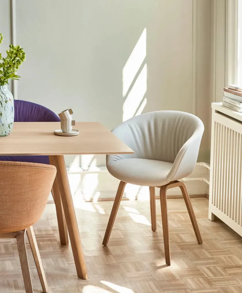HAY About a Chair AAC23 Soft fra> Spisebordsstole