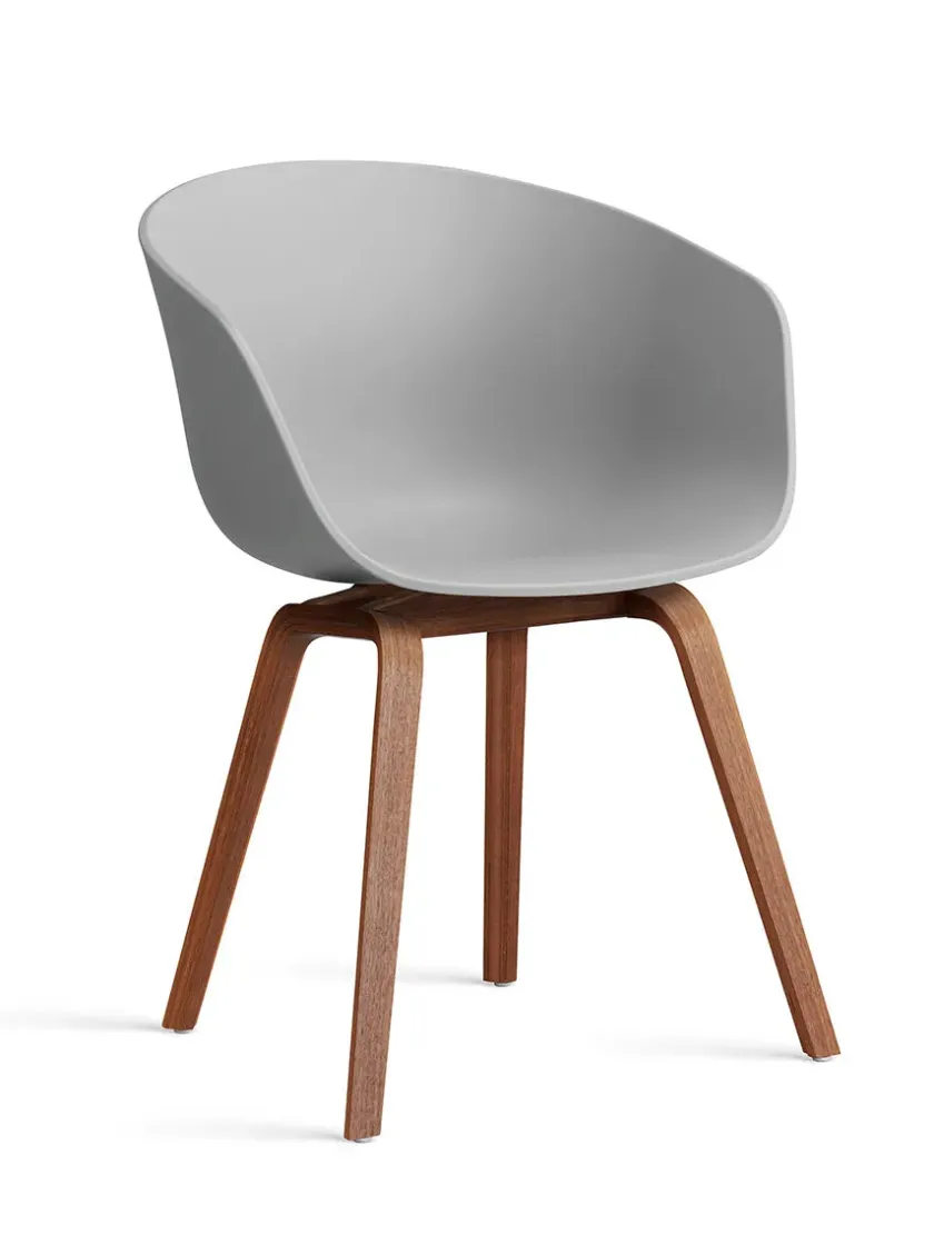 HAY About a Chair AAC23 Soft fra> Spisebordsstole