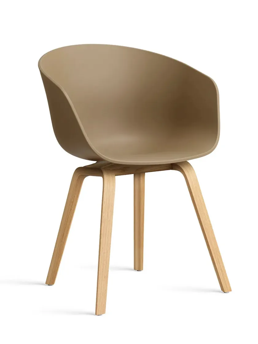 HAY About a Chair AAC23 Soft fra> Spisebordsstole