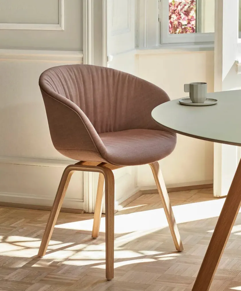 HAY About a Chair AAC23 Soft fra> Spisebordsstole