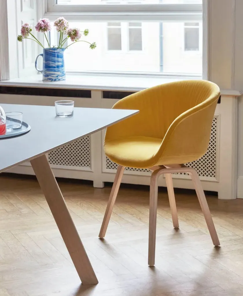 HAY About a Chair AAC23 Soft fra> Spisebordsstole