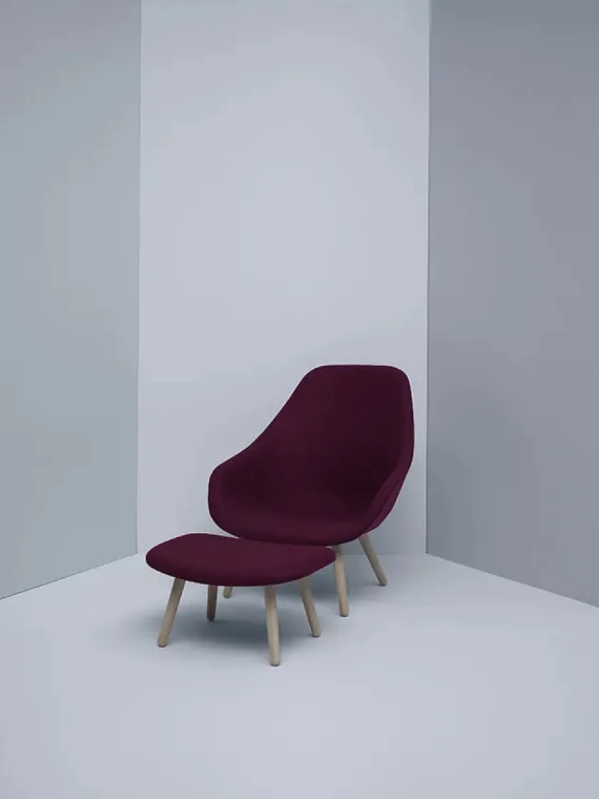 HAY About a Lounge AAL03 Ottoman fra> Skamler|Puffer