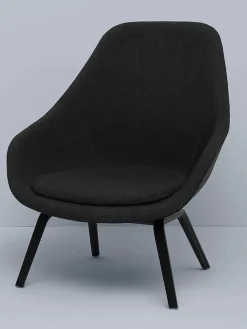 HAY About a Lounge Chair high AAL93 fra> Lænestole