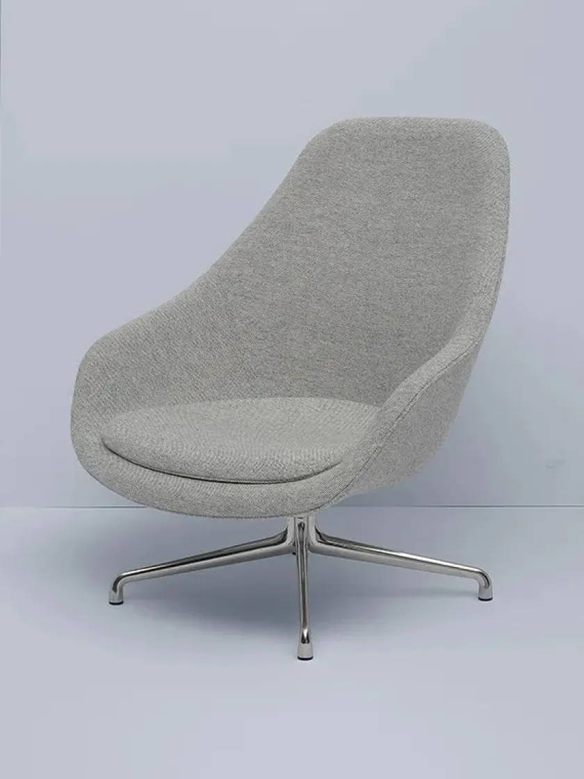 HAY About a Lounge Chair high AAL92 fra> Lænestole