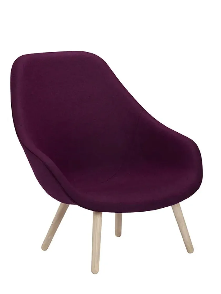 HAY About a Lounge Chair high AAL92 fra> Lænestole