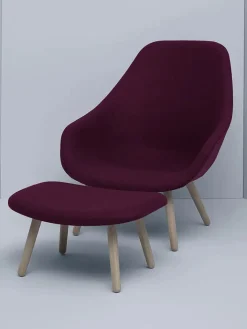 HAY About a Lounge Chair high AAL91 fra><noscript><img width=