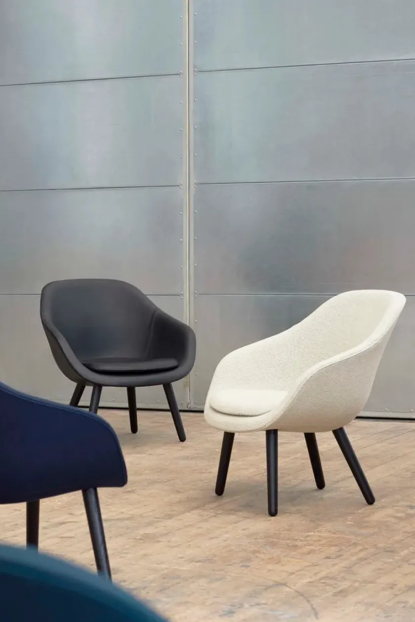 HAY About a Lounge Chair low AAL81 fra> Lænestole