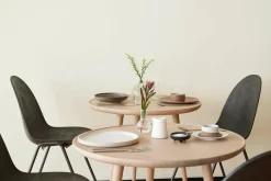 Mater Accent cafébord, mat lakeret eg fra> Haveborde